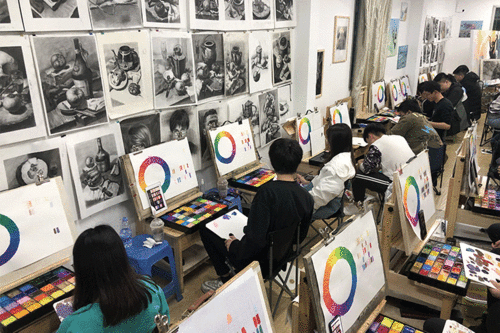 福州画室爆料事件视频,揭秘艺术教育行业背后真相