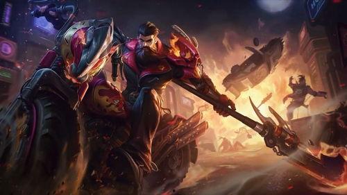 永恩皮肤最新爆料视频,炫酷特效，视觉盛宴即将来袭！